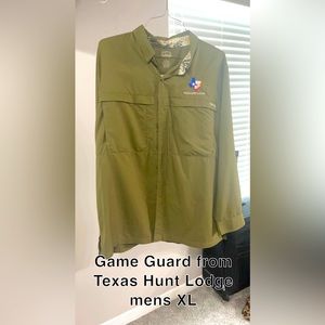 Mens extra large from Texas hunt lodge
